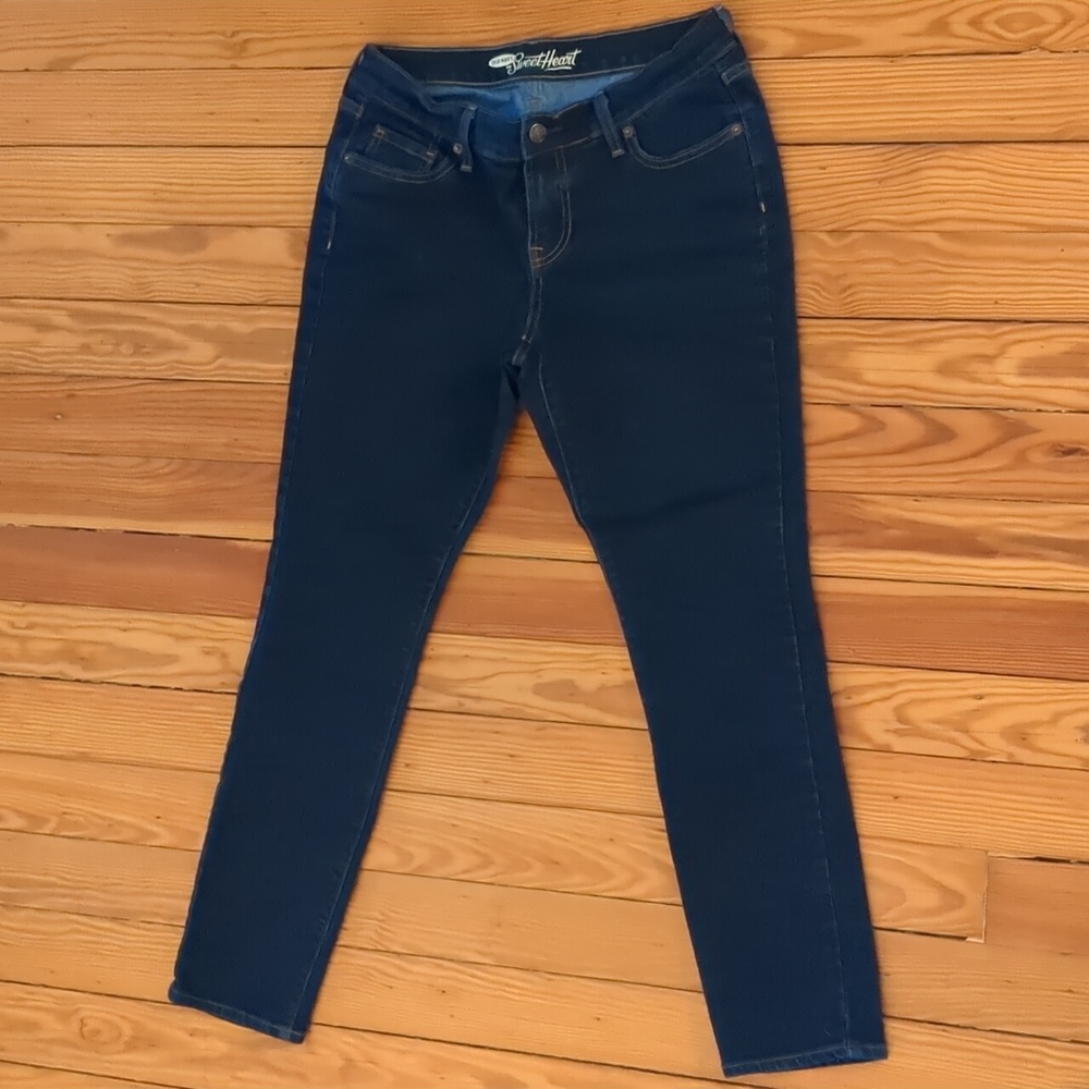 Old Navy Jeans, Sweetheart Fit, size 8 petite